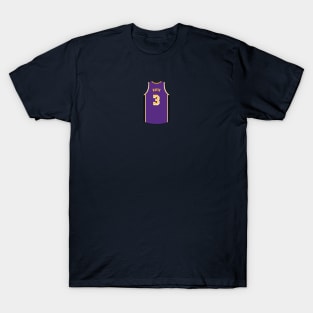 Anthony Davis Los Angeles Jersey Qiangy T-Shirt